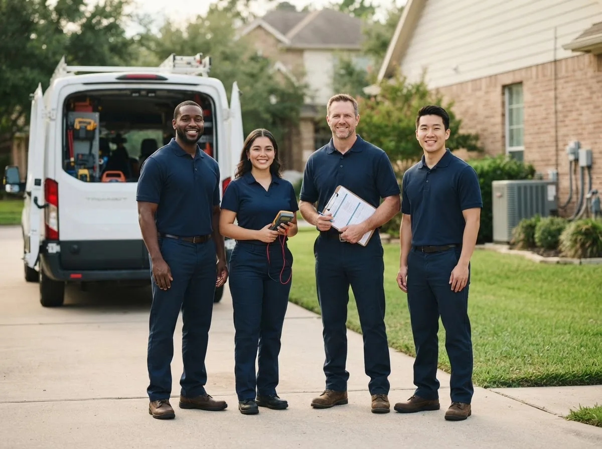 Certified HVAC technician near Strawberry, CA